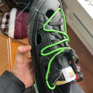 off white blazer lows